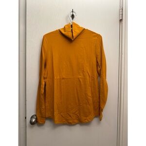 Denver Hayes Women’s Mustard Turtleneck